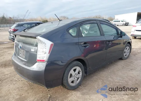 2010 Toyota Prius Iii из США, поврежденный, VIN JTDKN3DU4A0111631